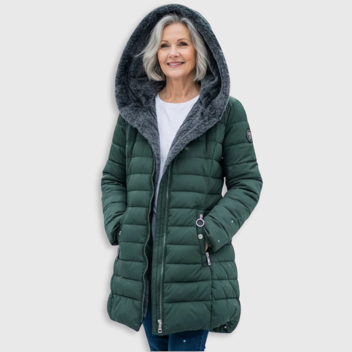 Olivia - Abrigo de Invierno Elegante