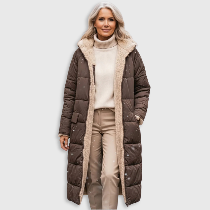 Eleanor - Abrigo Reversible Elegante