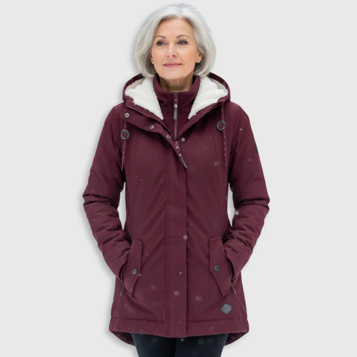 Amelia - Parka Reversible Elegante