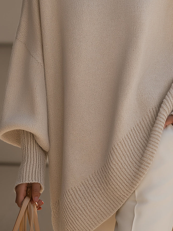 Cindy | Suéter Poncho Elegante