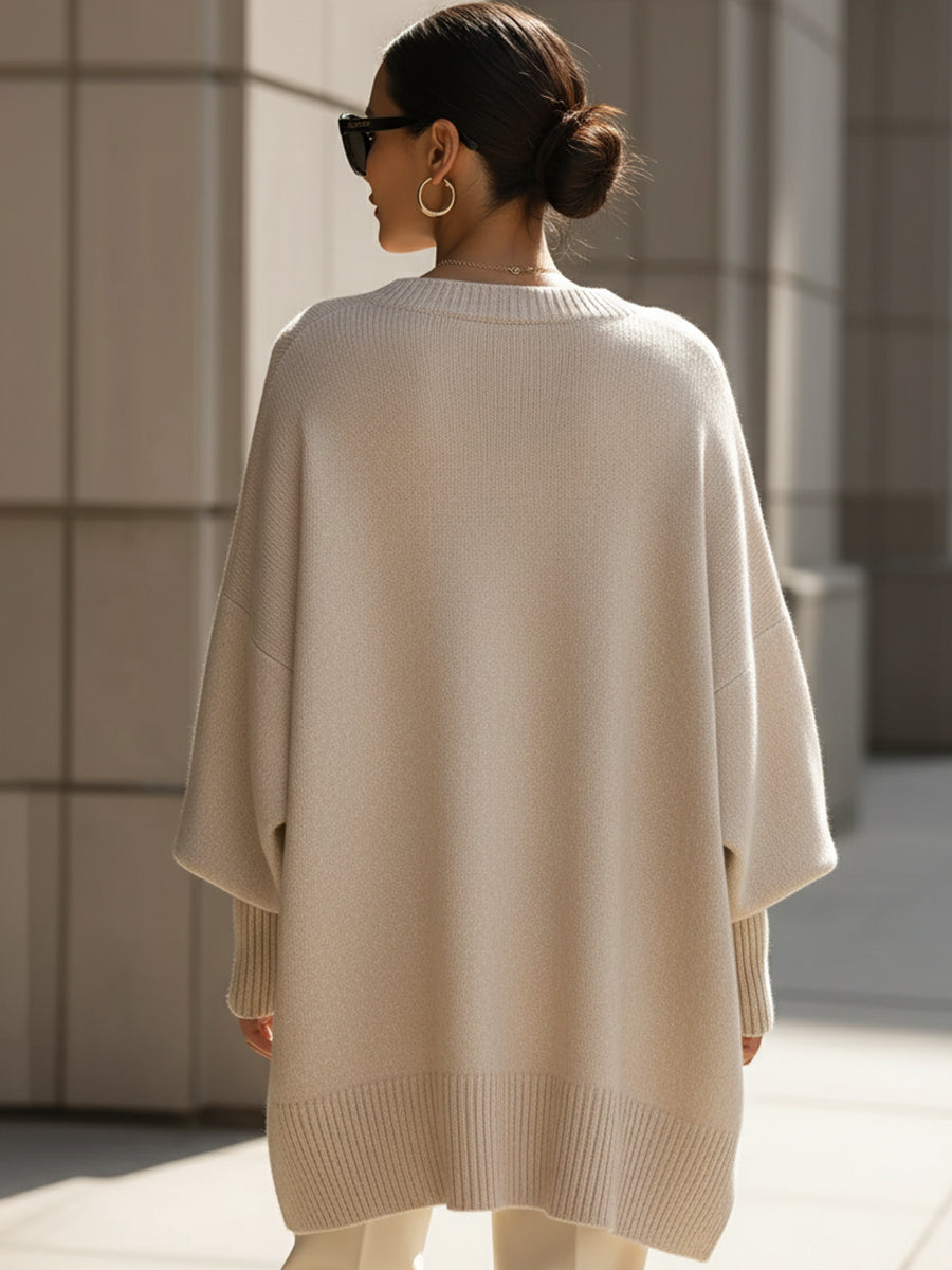 Cindy | Suéter Poncho Elegante