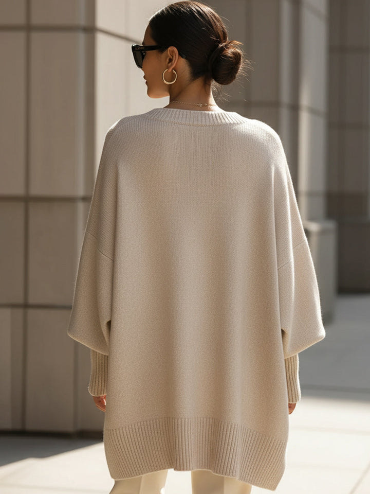 Cindy | Suéter Poncho Elegante