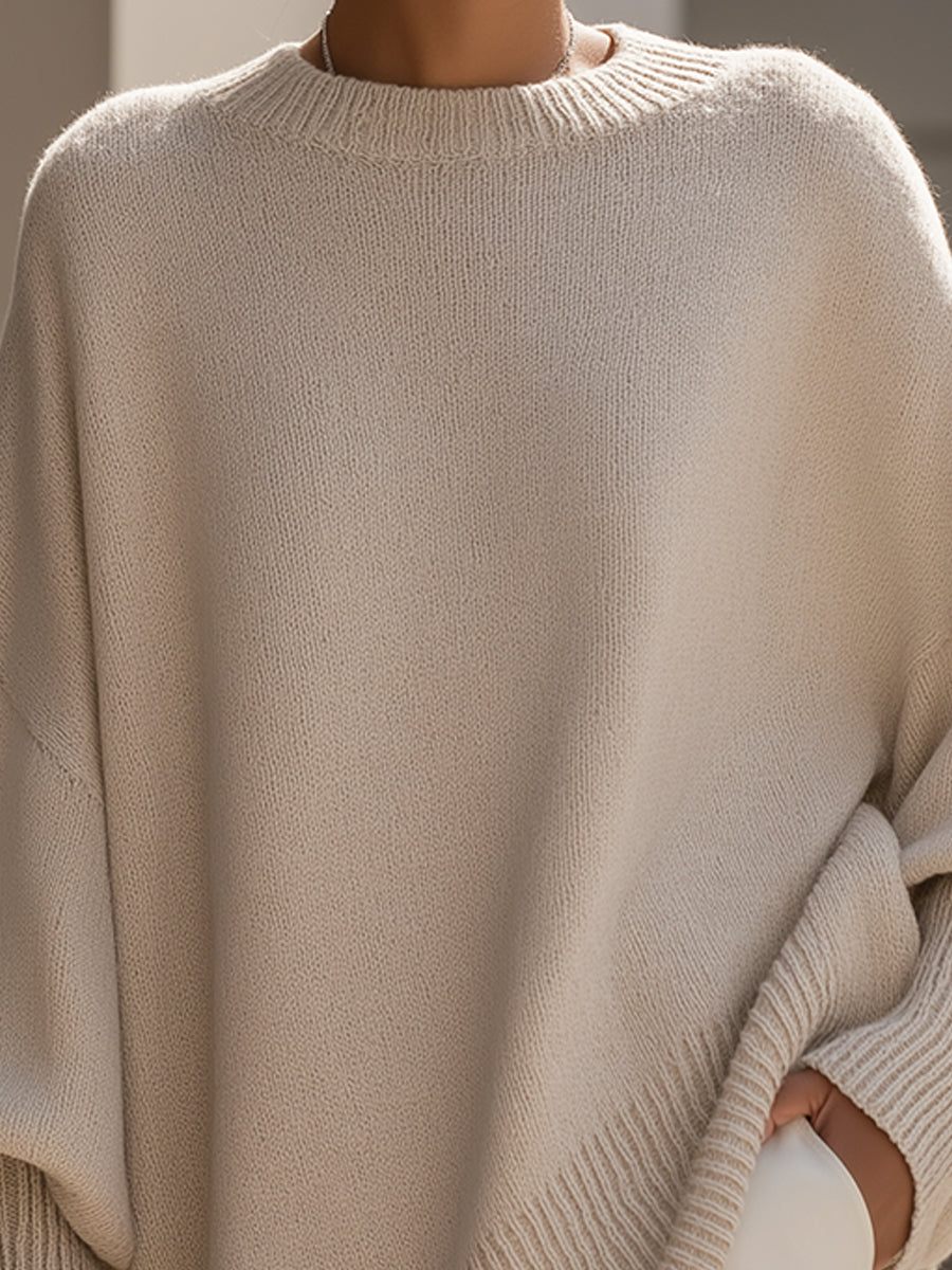 Cindy | Suéter Poncho Elegante