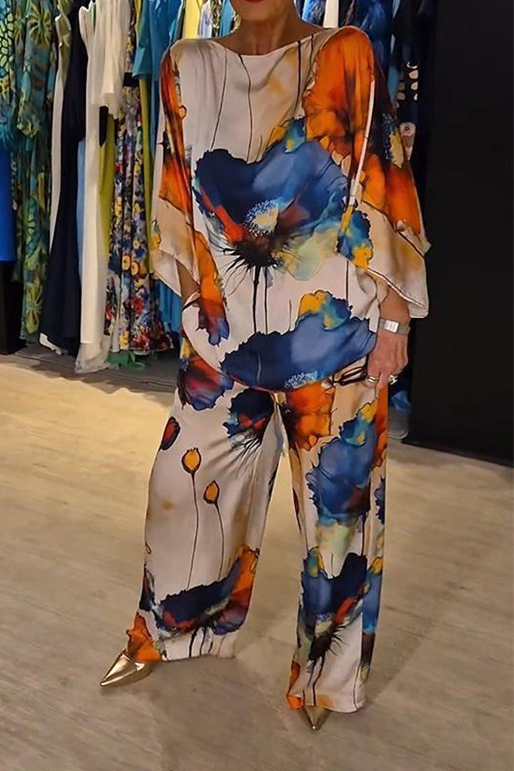 Paisley - Conjunto Impreso Chic