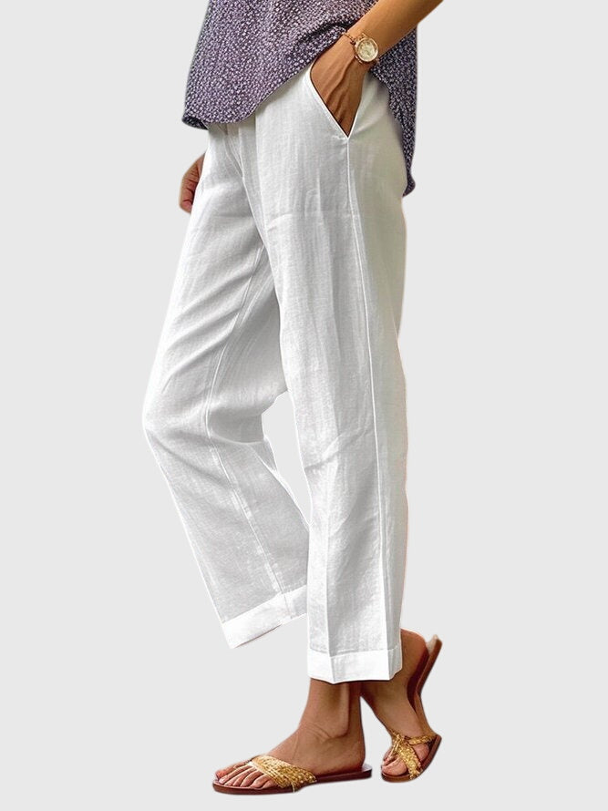 Élise | Pantalón Recto Esencial Atemporal