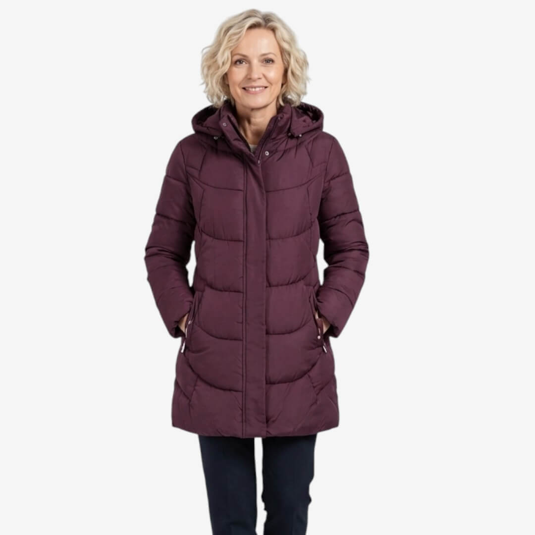 Adeline - Abrigo Chic Acolchado