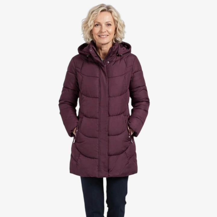 Adeline - Abrigo Chic Acolchado