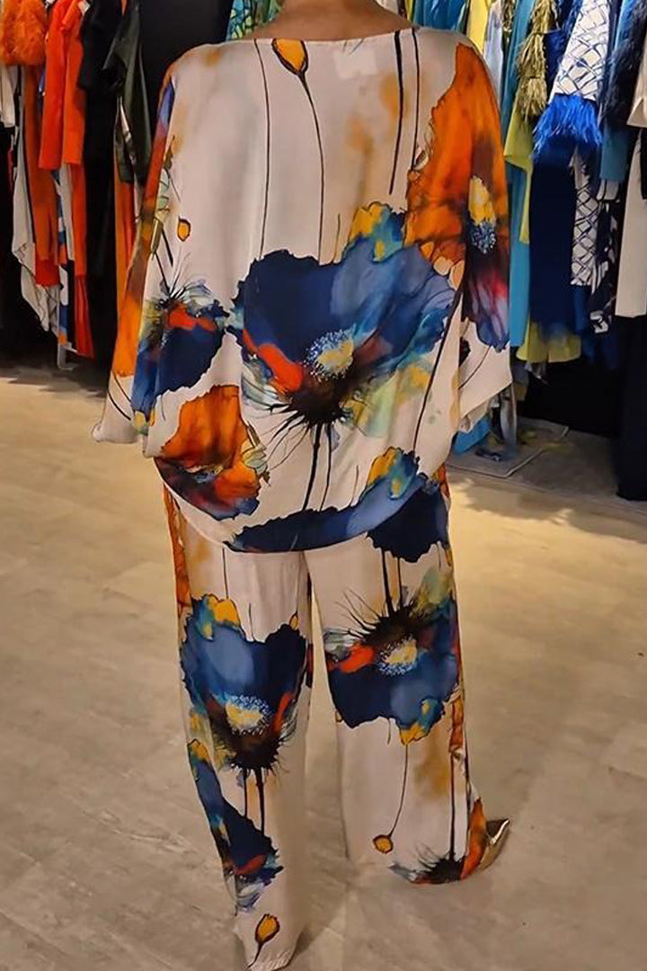 Paisley - Conjunto Impreso Chic