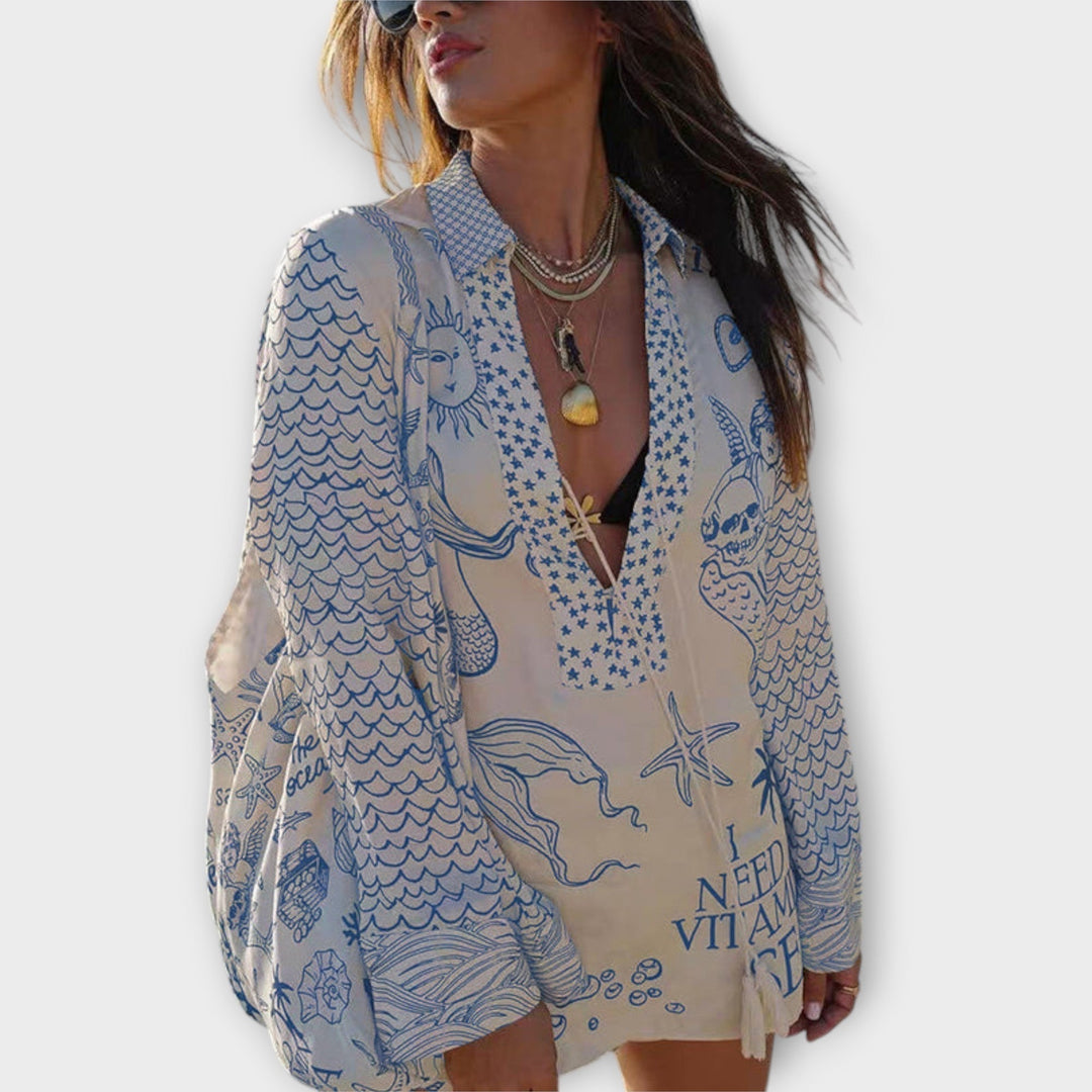 Yasmine | Vestido Bohemio Artístico