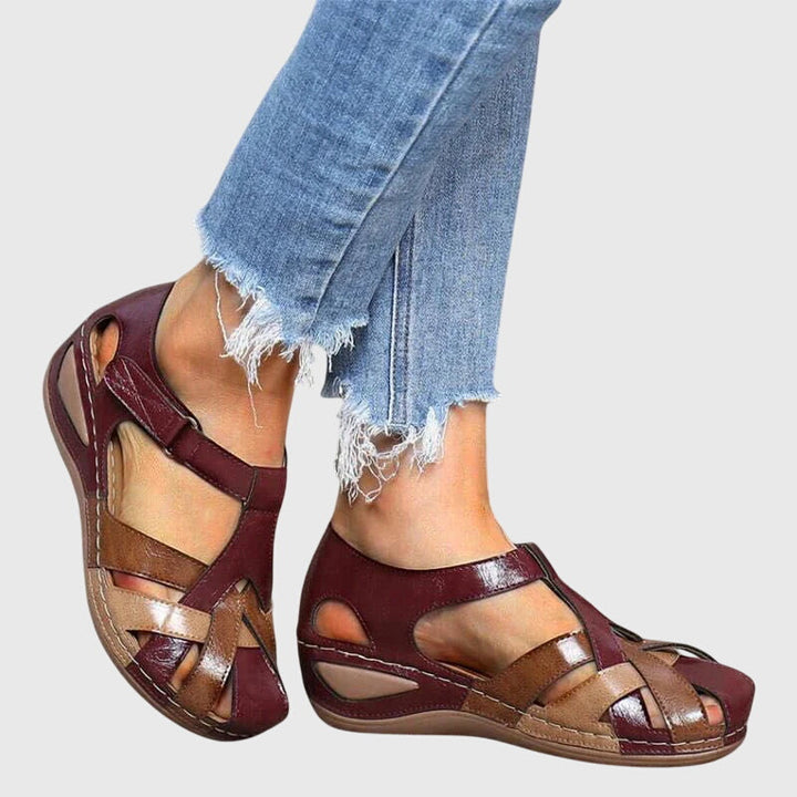 Aubrie | Sandalias Ortopédicas Trenzadas