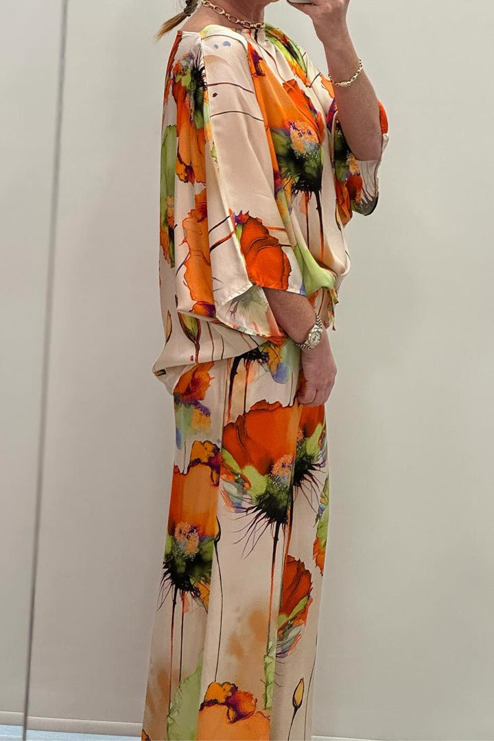 Paisley - Conjunto Impreso Chic