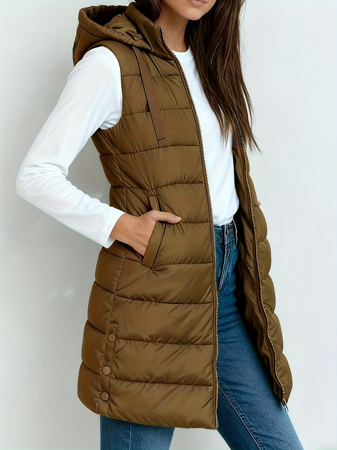 Emelia - Chaqueta con Capucha Chic