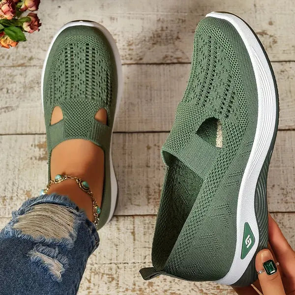 Élodie | Zapatillas Ortopédicas Sin Cordones