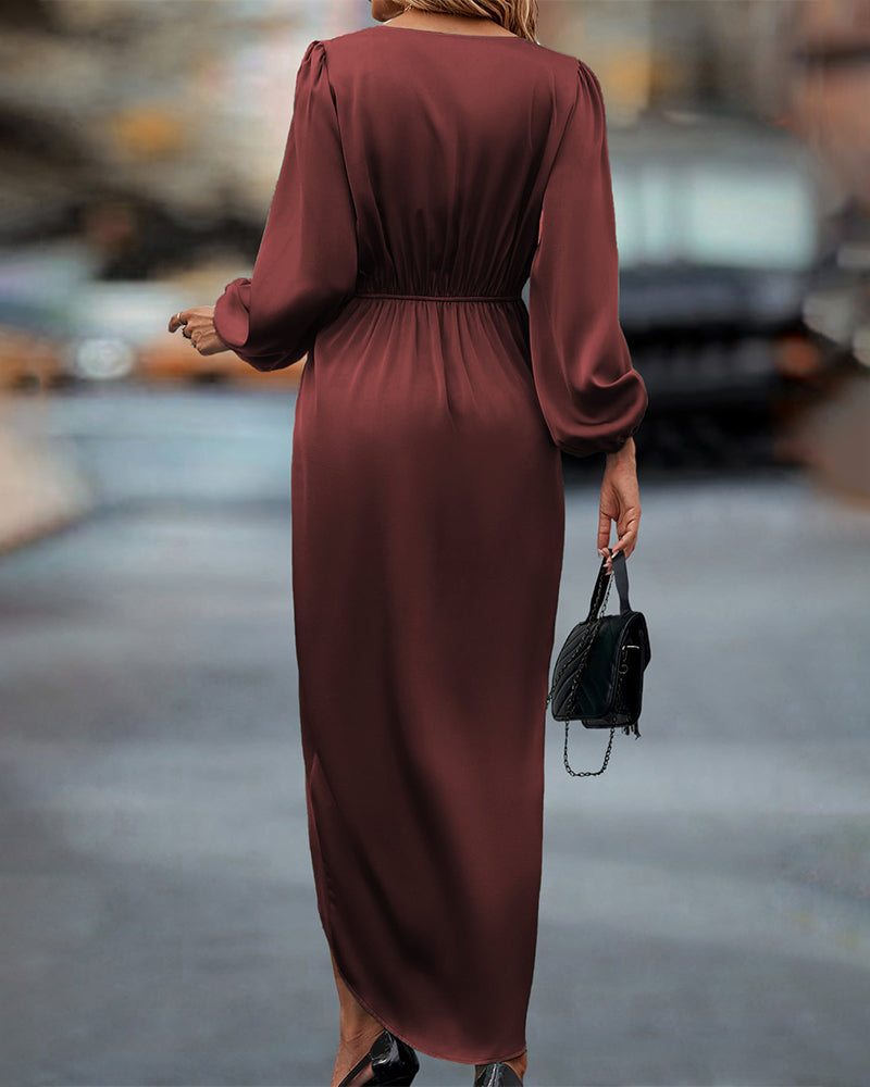 Genevieve | Vestido Midi Elegante
