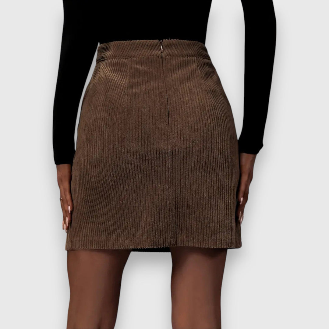 Sidonie | Falda Mini Texturizada