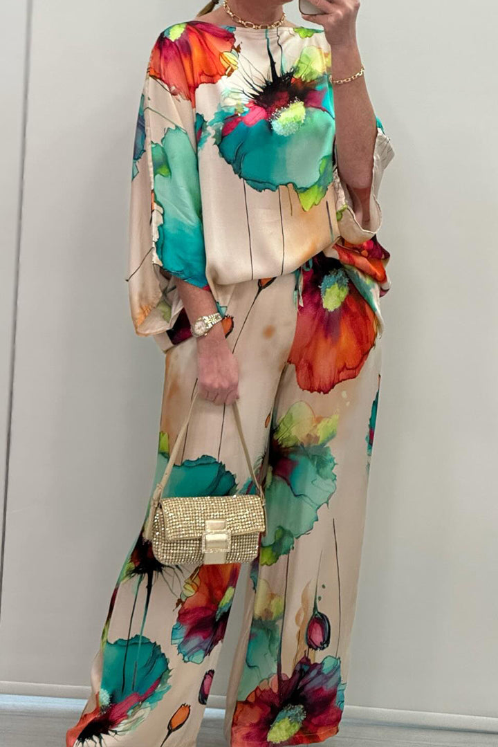 Paisley - Conjunto Impreso Chic
