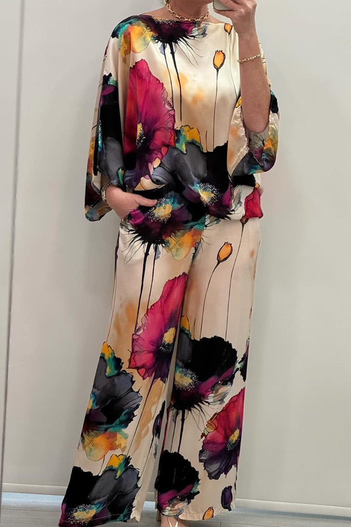 Paisley - Conjunto Impreso Chic