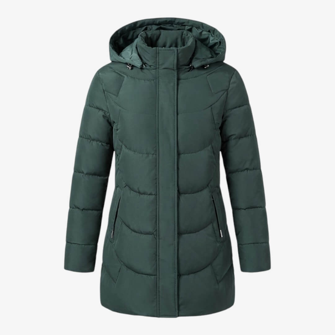 Adeline - Abrigo Chic Acolchado
