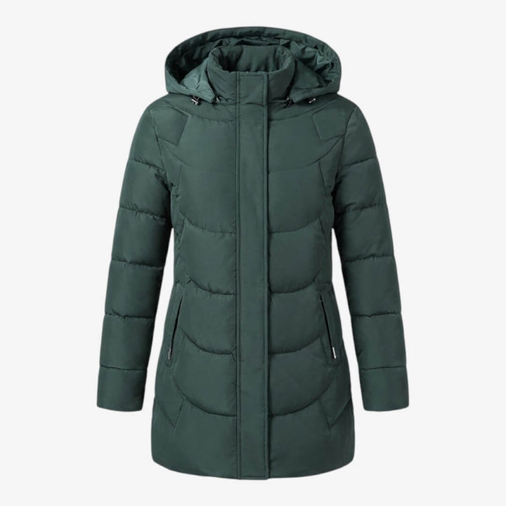 Adeline - Abrigo Chic Acolchado