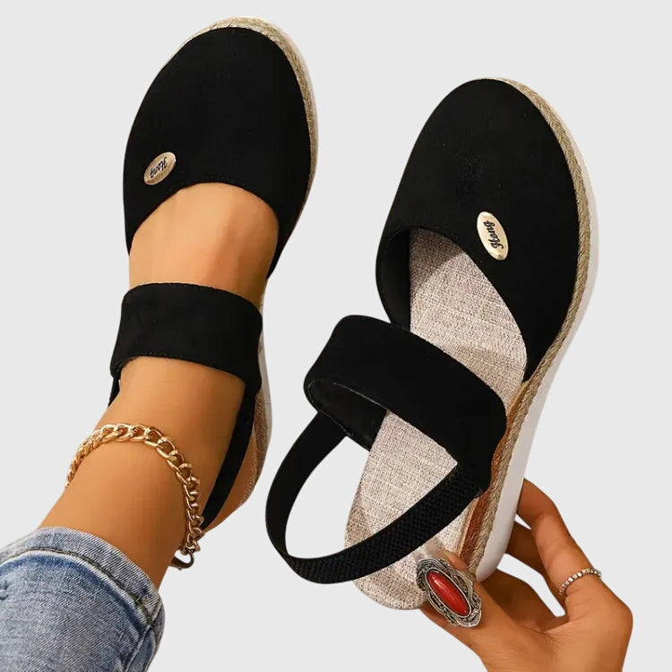 Lison | Sandalias Ortopédicas con Cuña