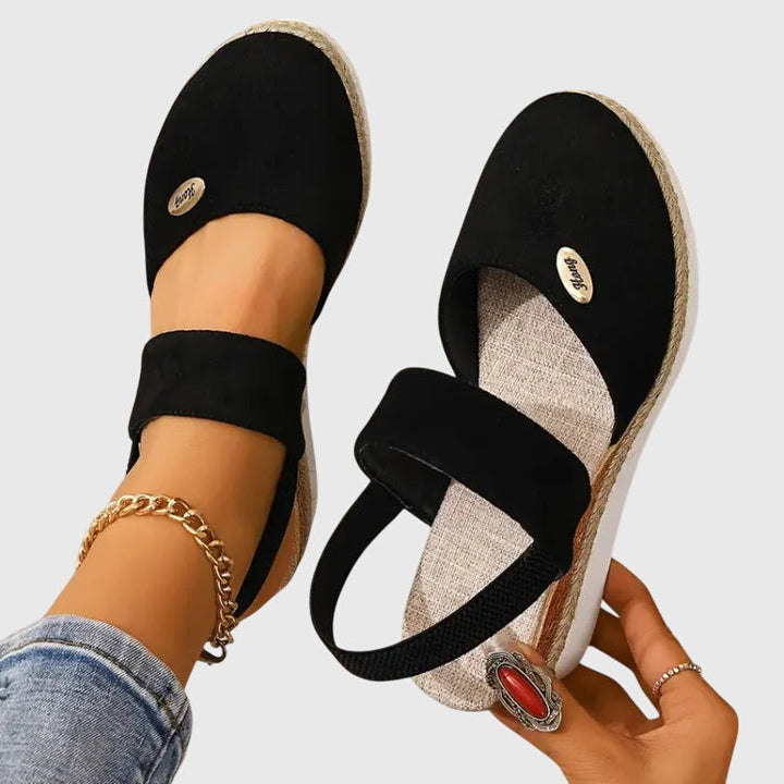 Lison | Sandalias Ortopédicas con Cuña