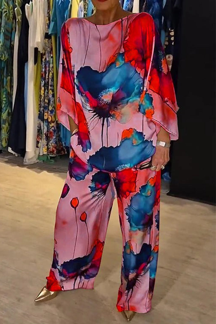 Paisley - Conjunto Impreso Chic