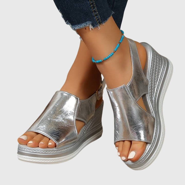Éloise | Sandalias Ortopédicas con Cuña