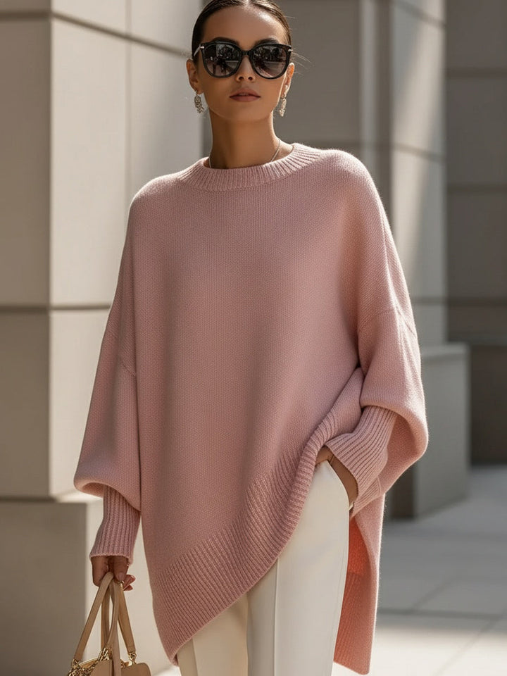 Cindy | Suéter Poncho Elegante
