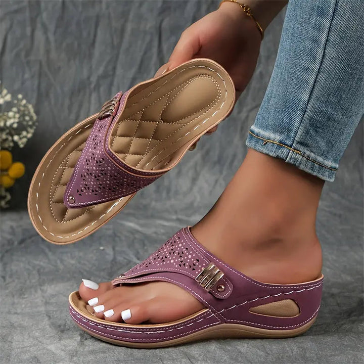Joséphine | Sandalias Ortopédicas entre los dedos