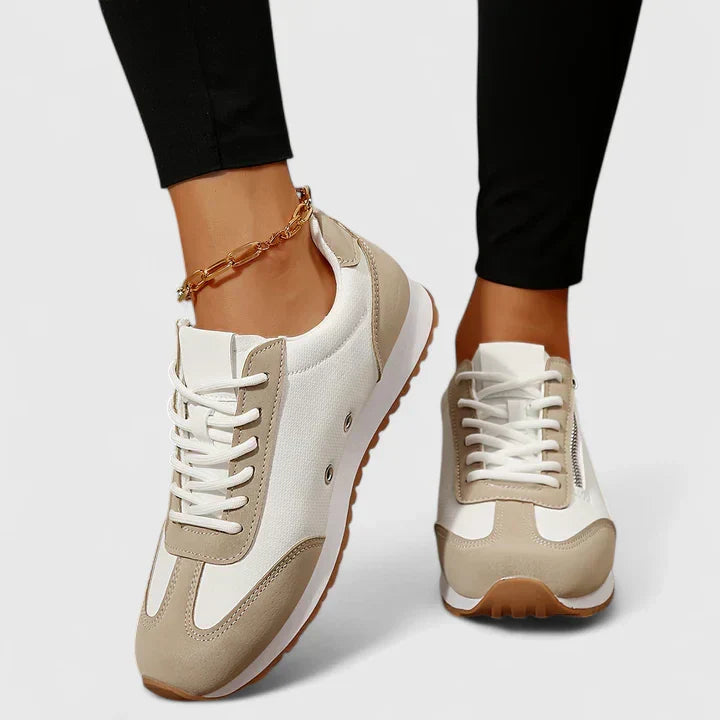 Sophie | Zapatillas Zip Elegancia Casual