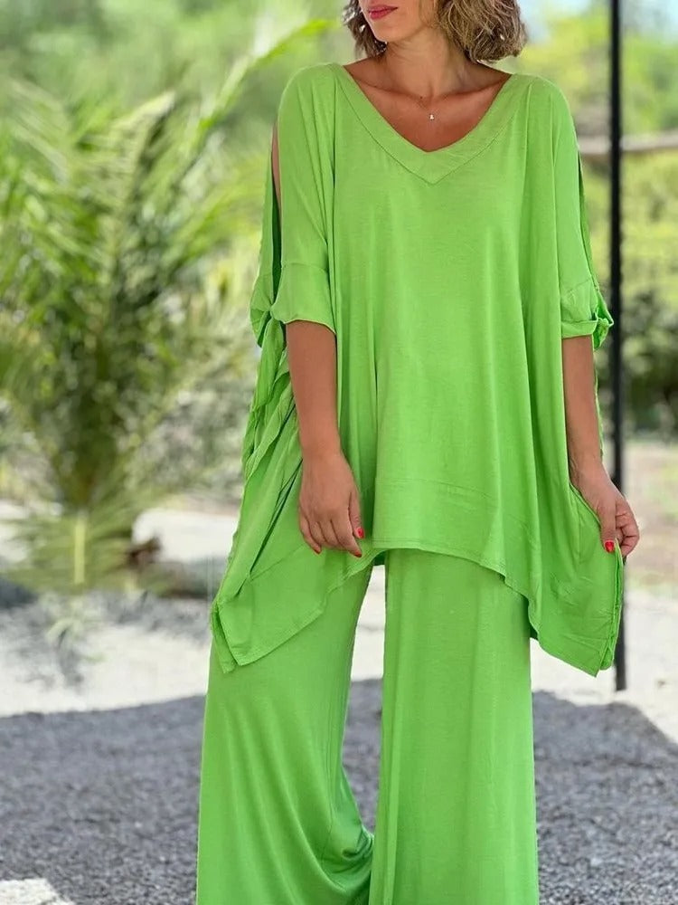 Zelora - Conjunto Estilo Casual