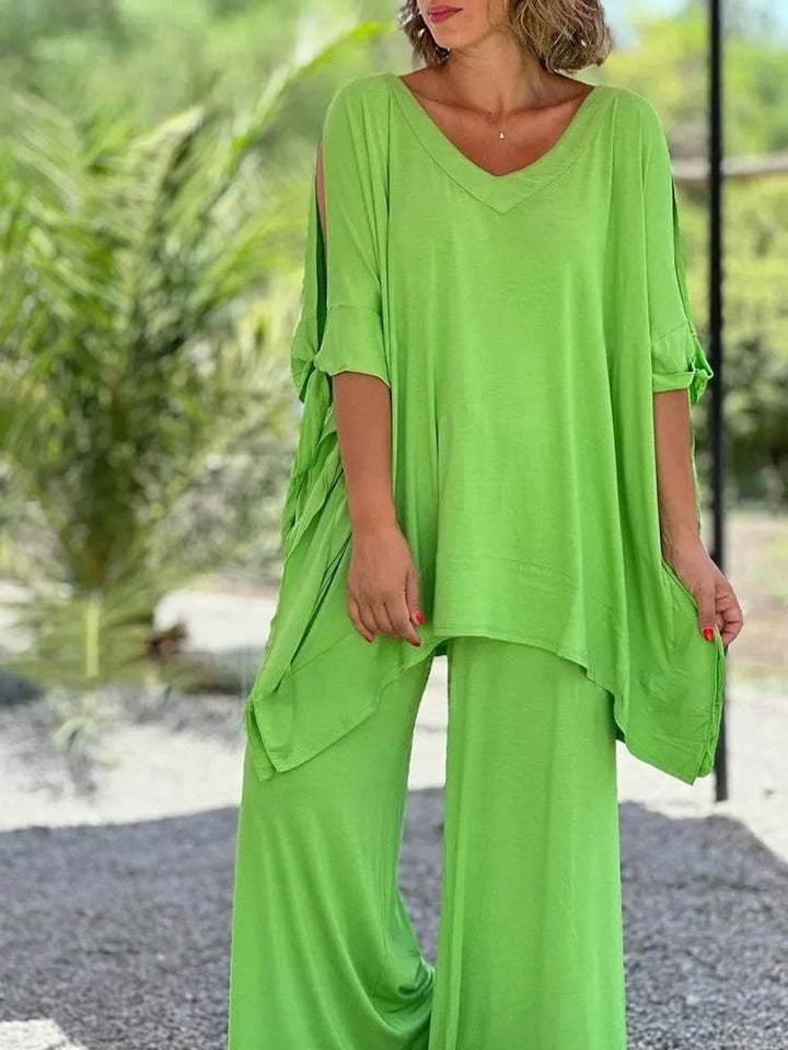 Zelora - Conjunto Estilo Casual