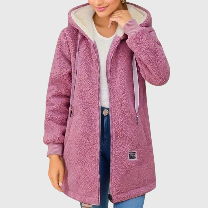 Birgitte - Chaqueta Polar Elegante