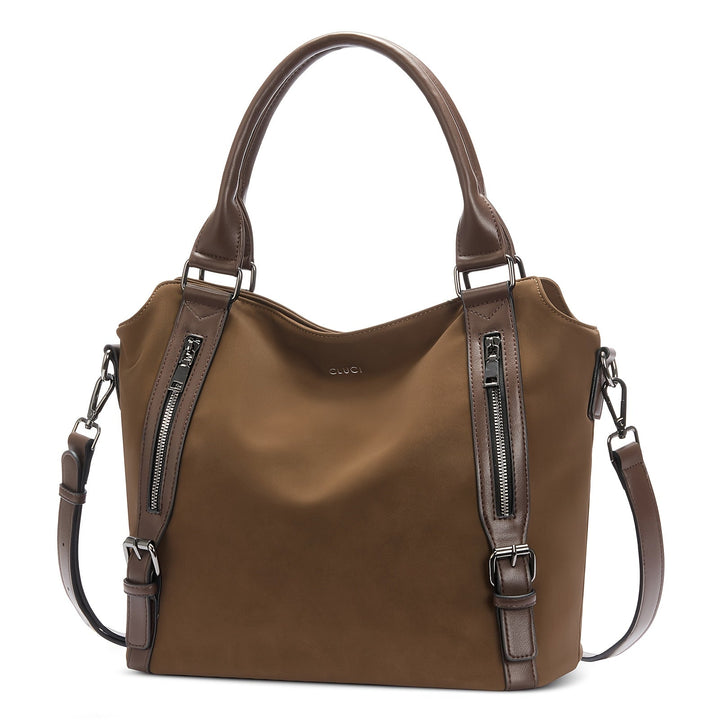Laurine | Bolsa Tote Elegante Multi-Zips