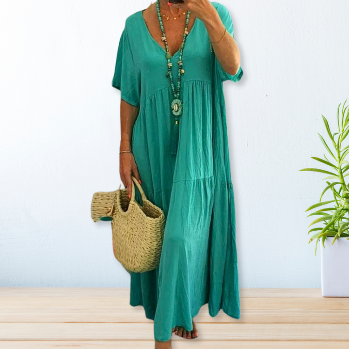 Brigitte | Vestido Maxi Casual