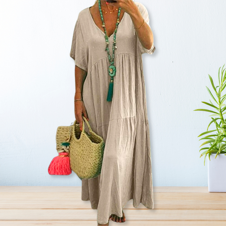 Brigitte | Vestido Maxi Casual