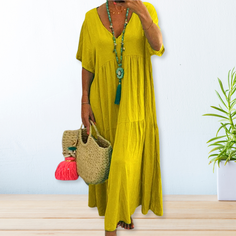 Brigitte | Vestido Maxi Casual