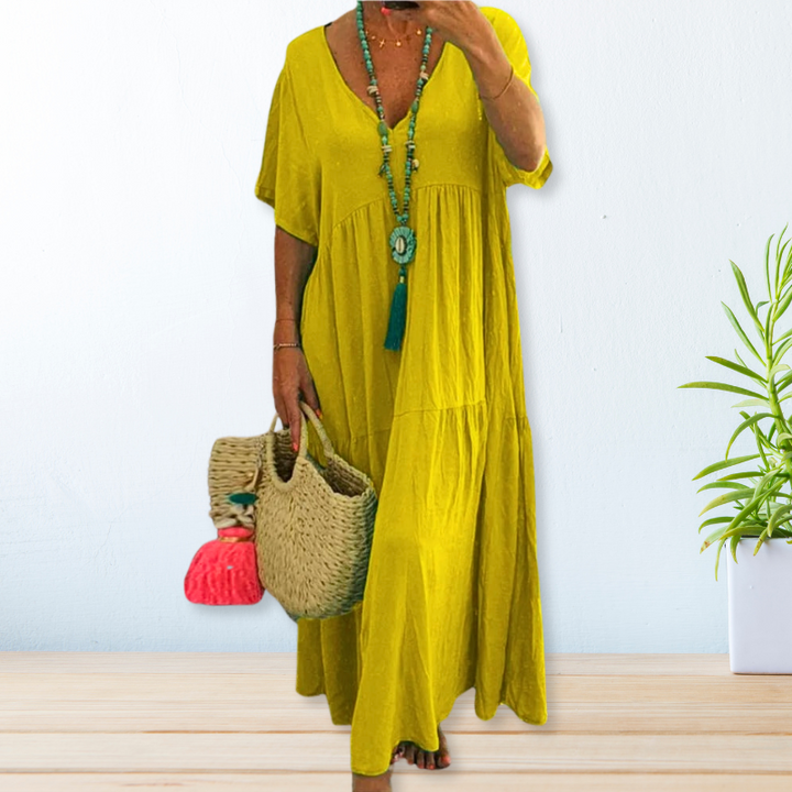 Brigitte | Vestido Maxi Casual