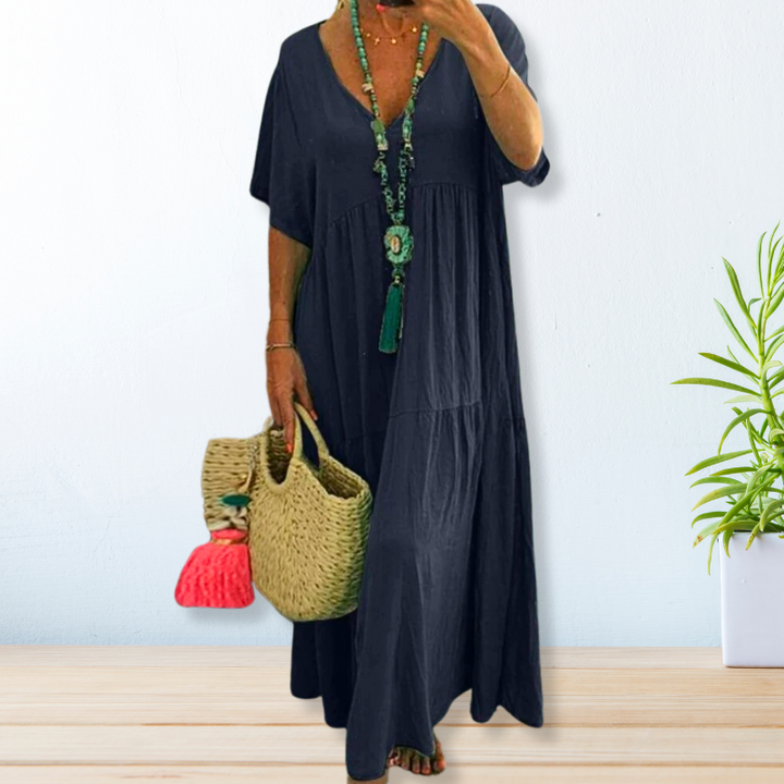 Brigitte | Vestido Maxi Casual