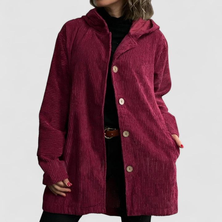 Cordia - Chaqueta Acogedora Elegante
