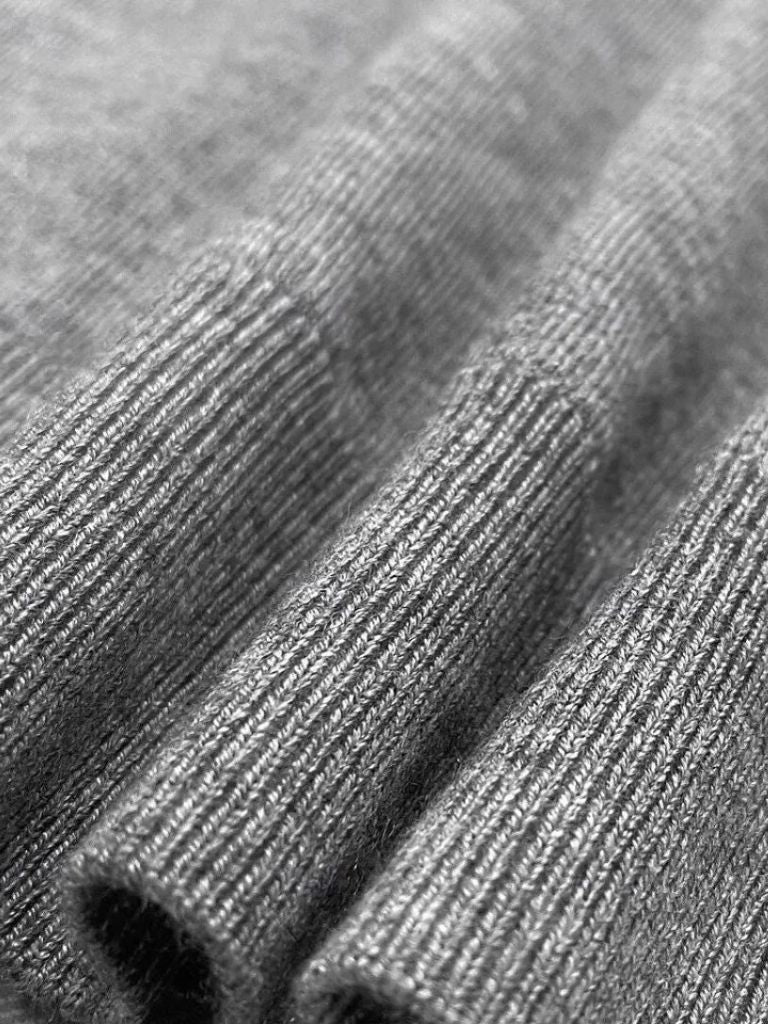 100% Cashmere V Neck Knit Vest - Dalton & Rowe