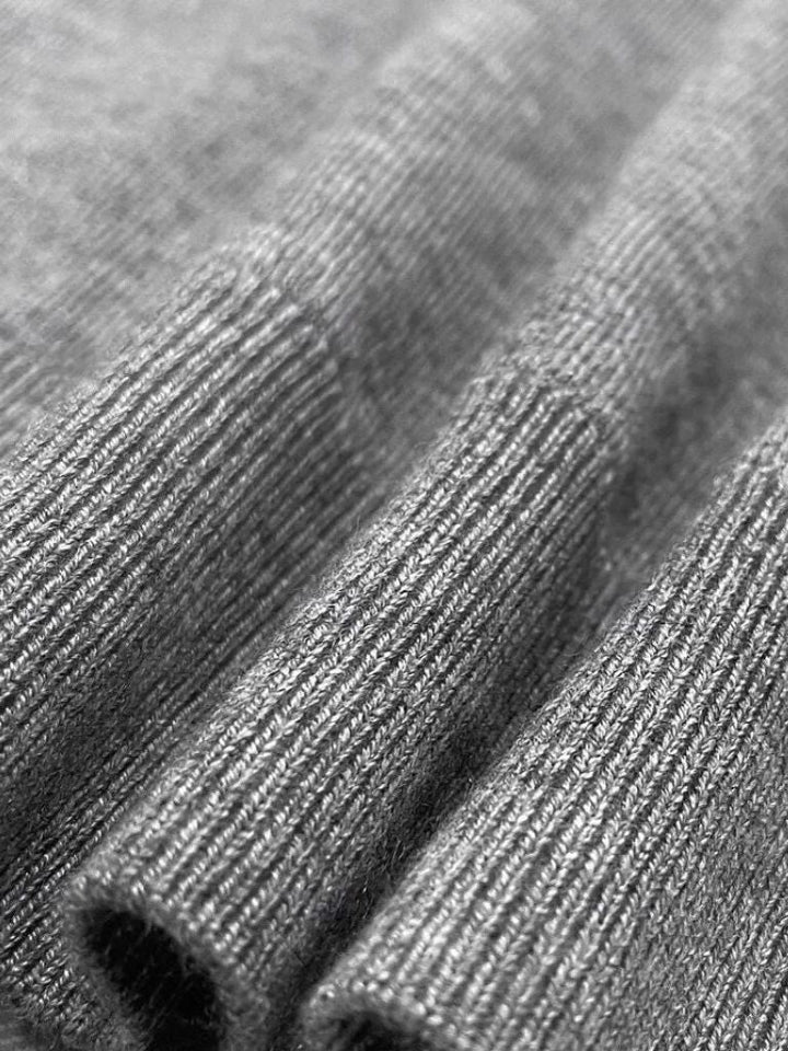 100% Cashmere V Neck Knit Vest - Dalton & Rowe