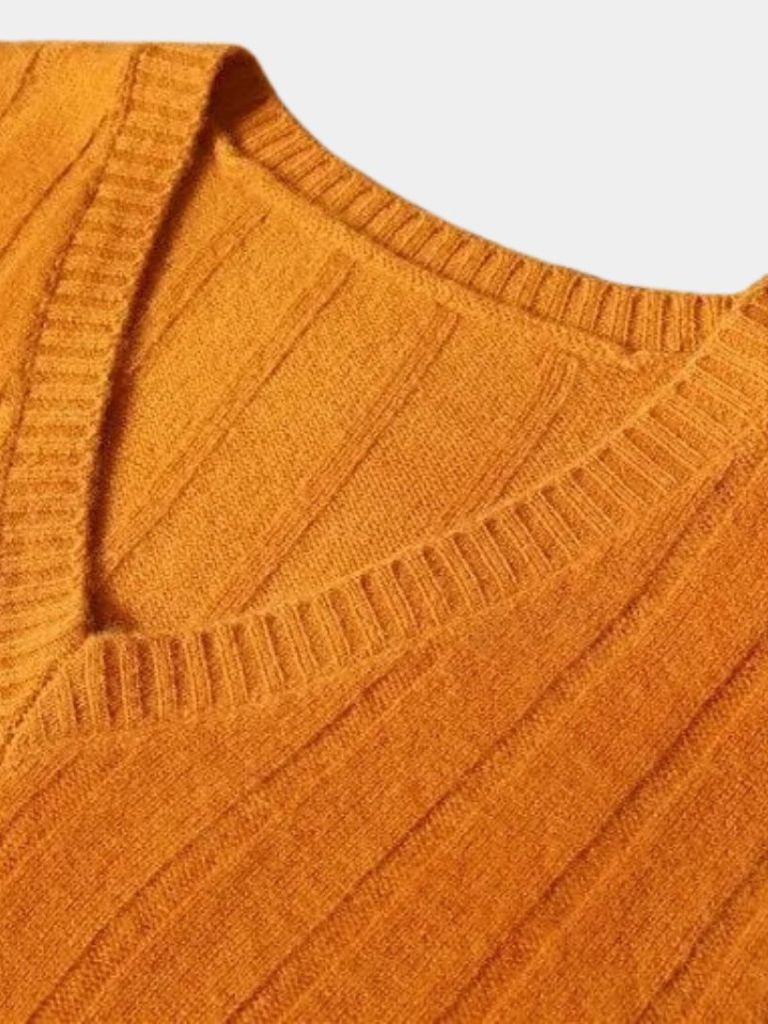 100% Merino Wool Pullover Sweater Vest - Dalton & Rowe