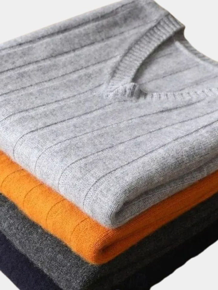 100% Merino Wool Pullover Sweater Vest - Dalton & Rowe
