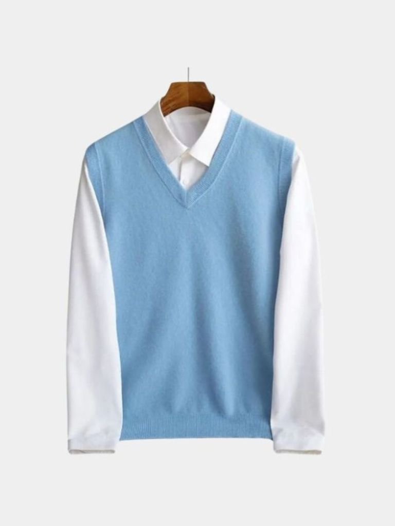 100% Merino Wool Sweater Vest - Dalton & Rowe