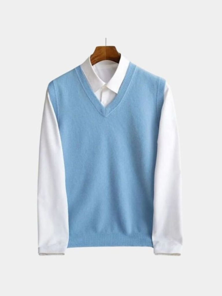 100% Merino Wool Sweater Vest - Dalton & Rowe