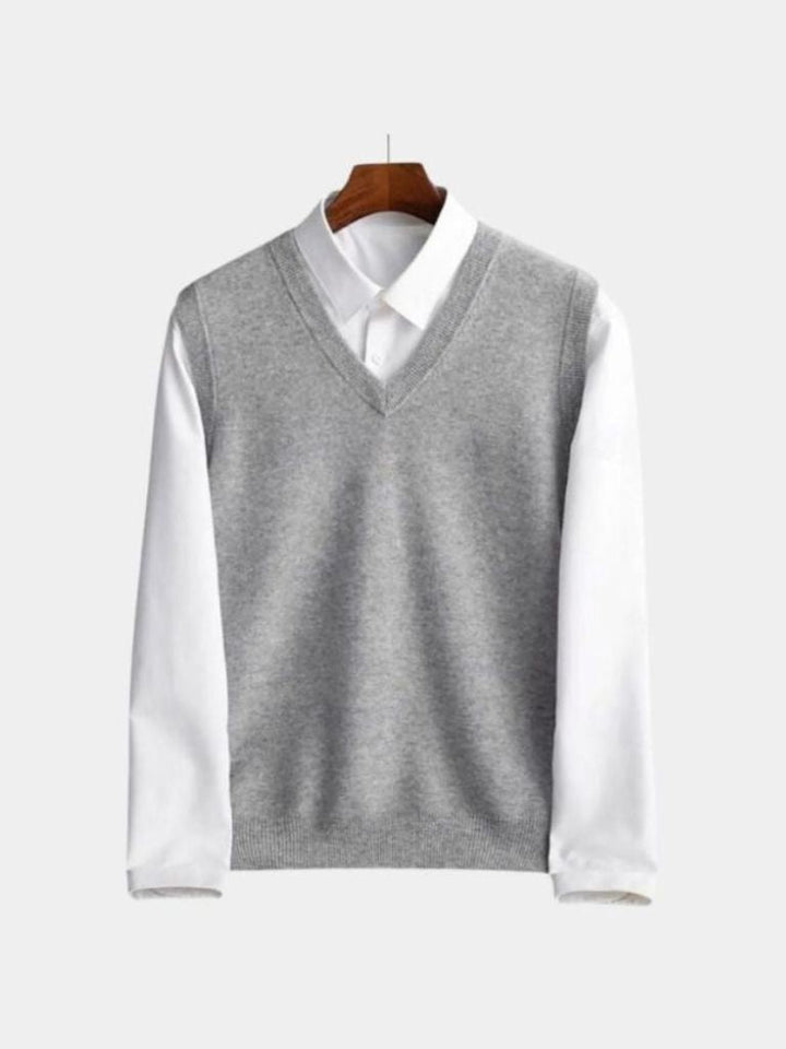 100% Merino Wool Sweater Vest - Dalton & Rowe