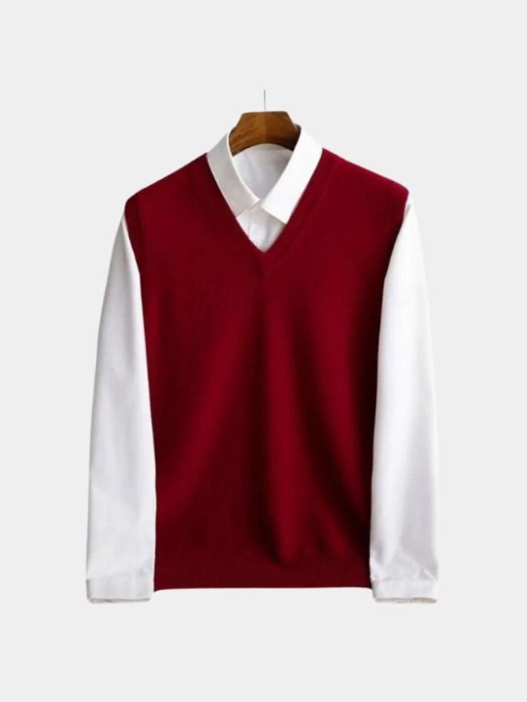 100% Merino Wool Sweater Vest - Dalton & Rowe