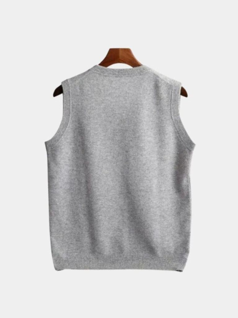100% Merino Wool Sweater Vest - Dalton & Rowe