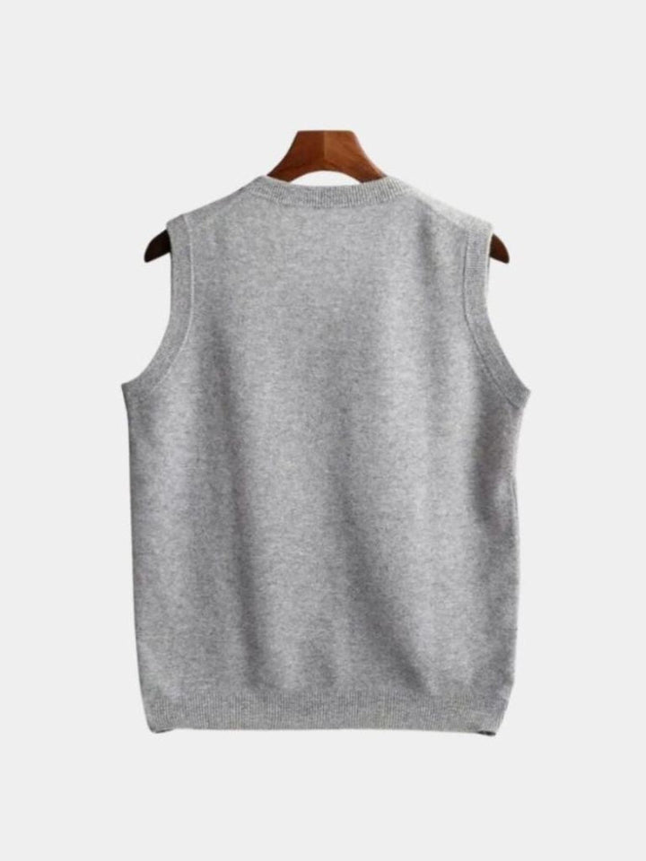 100% Merino Wool Sweater Vest - Dalton & Rowe